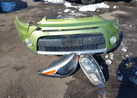 2017 Kia Soul + z USA, uszkodzony, nr VIN KNDJP3A51H7880320